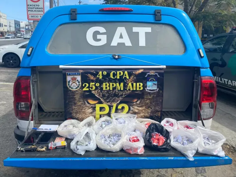 A ocorrência foi registrada na 126ª DP (Cabo Frio)