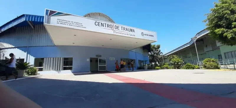 De acordo com a direção do hospital, o estado de saúde dele é estável