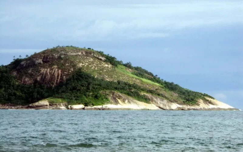 Nelson ficou preso na Ilha de Palmas, em Grumari, na Zona Oeste do Rio