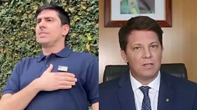 Adnet entrou na Justiça contra Frias em maio de 2021