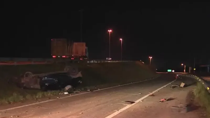 Motorista que atropelou a mulher ainda não foi identificado