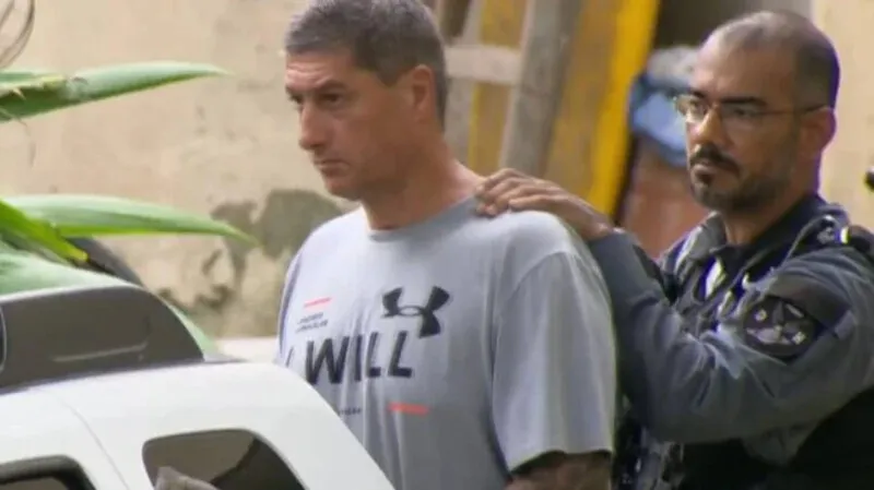 Ronnie Lessa atualmente se encontra preso por participação no assassinato da vereadora e do motorista