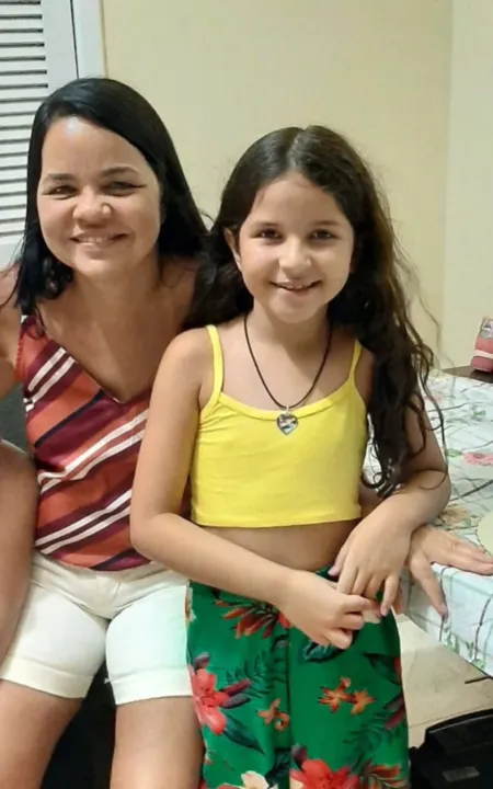 Ana Luiza Coutinho, de 10 anos, chegou a ser socorrida no dia do acidente, mas não resistiu
