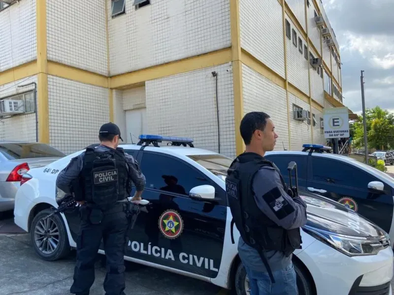 Operação resultou na prisão de um dos maiores milicianos do Rio, Leandro Xavier da Silva, o ‘Playboy