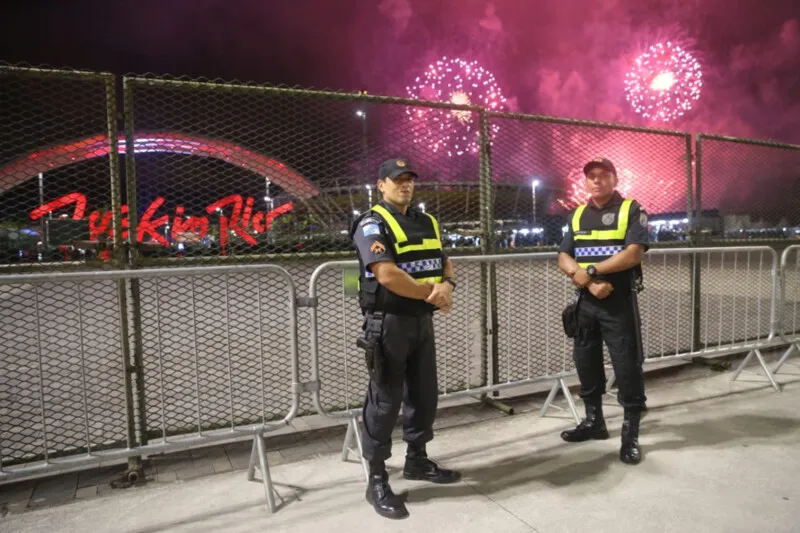 Todas as abordagens aconteceram nas imediações do Parque Olímpico, na Barra da Tijuca