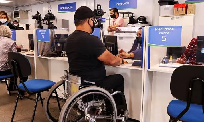 Detran-RJ realiza ação com diversas oportunidades para o público PCD