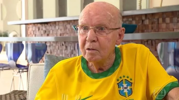 Zagallo estará presente para receber a homenagem