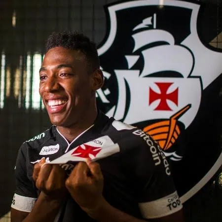 Léo Pelé é o novo reforço do Vasco