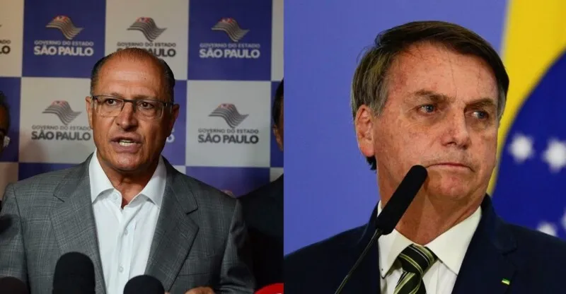 Comercial de campanha do Bolsonaro tenta utilizar frases antigas de Alckmin para confudir eleitor, segundo representação