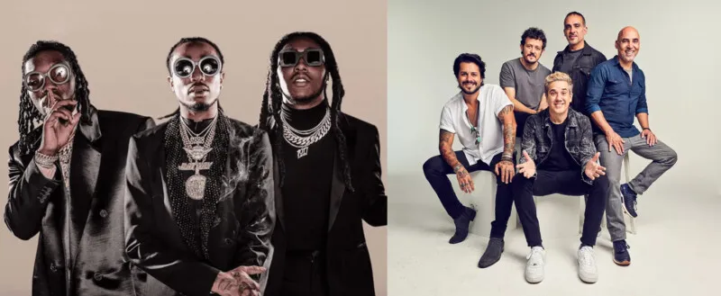 Banda mineira substitui trio americano, que recentemente anunciou a saída de um dos membros