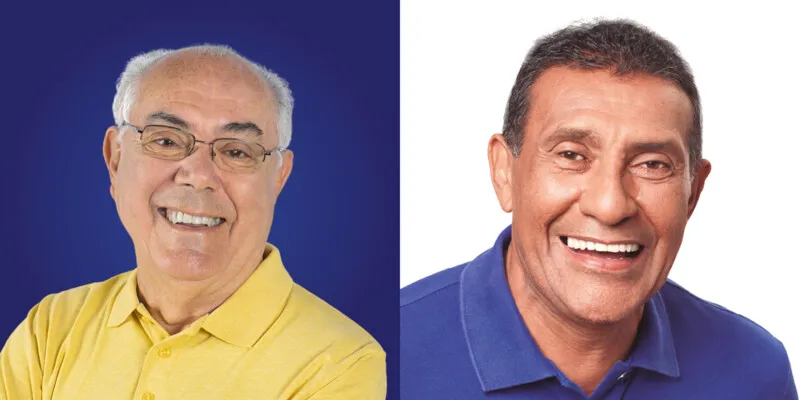 Sérgio Soares e Zito foram barrados por condenações por improbidade administrativa no passado