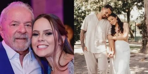 Bia Lula é filha de Lurian, filha mais velha do presidente eleito