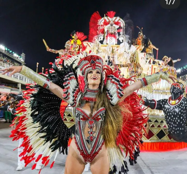Desfile foi empolgante