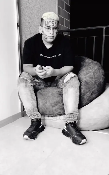 Influenciador colombiano Mike Jambs