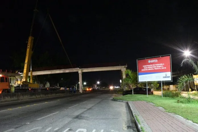Acidente aconteceu no km 22 da RJ-106