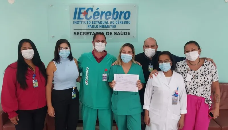 Os enfermeiros foram homenageados durante do VII Congresso Brasileiro de Prevenção e Tratamento de Feridas, em São Paulo