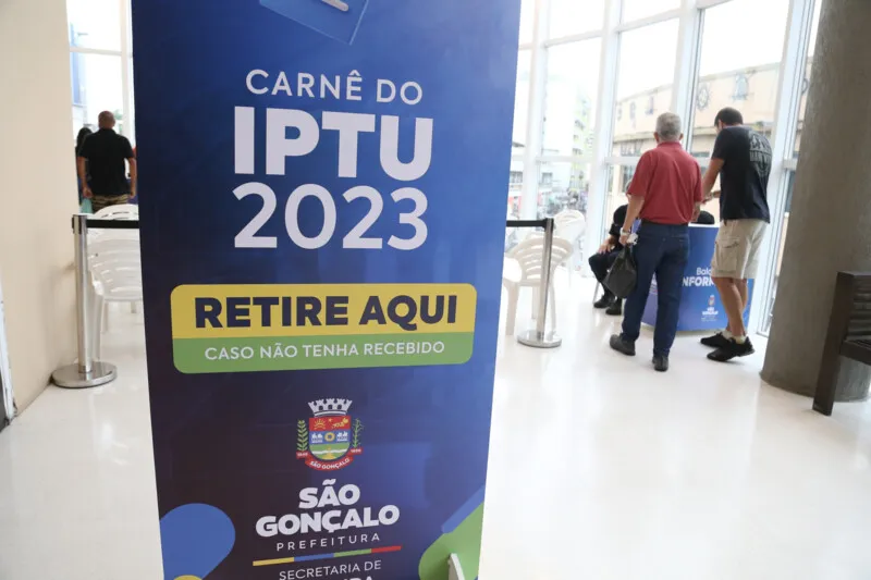 Para 2023, o desconto de cota única será aplicado independente do número de inscrição imobiliária, para todos os domicílios, até o dia 31 deste mês