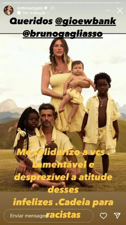 Família foi vítima de racismo em Portugal