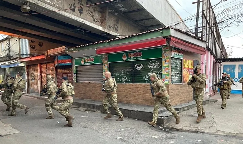 Operação da Polícia Militar no Jacarezinho