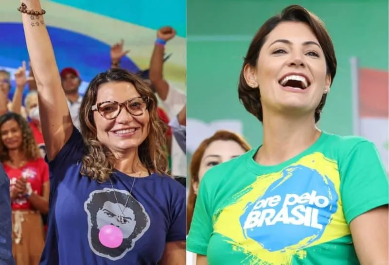 Janja (esquerda) e Michelle (direita