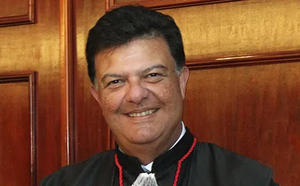 O corpo do desembargador será velado no domingo (10)