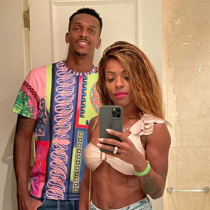Claudia pediu separação do jogador do Ceará após descobrir a vindo do sexto filho do jogador fora do casamento