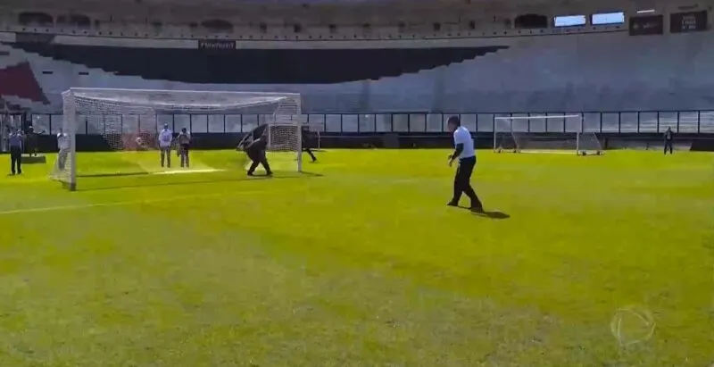 Driblando a fome chega ao Rio de Janeiro, no próximo dia 28 de maio, no Estádio São Januário