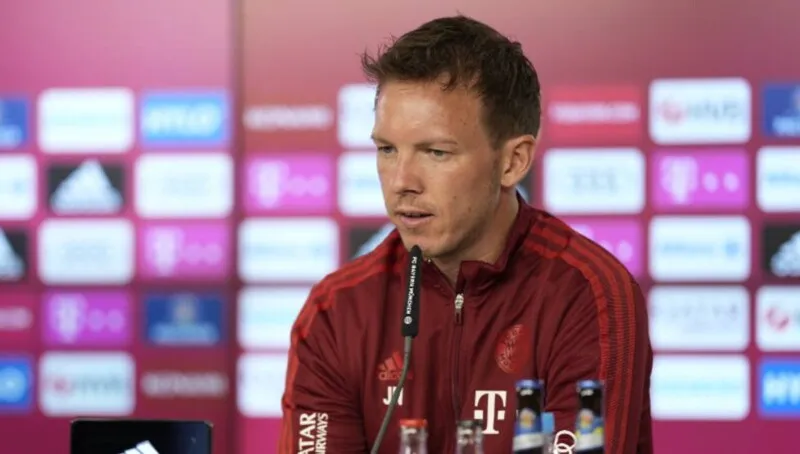 Técnico do Bayern de Munique, Julian Nagelsmann