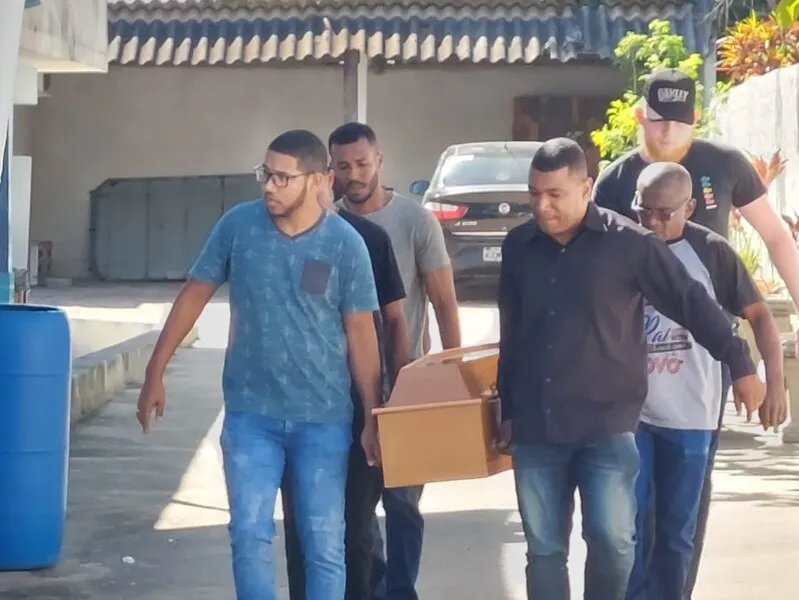 O tio de Kauã, que também foi baleado na ação policial, segue internado em estado grave