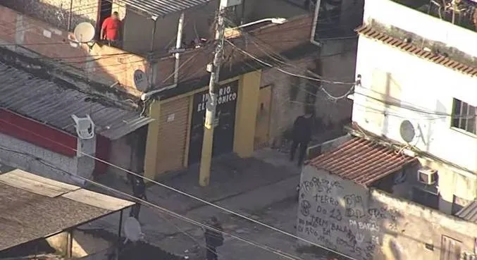 As operações estão em andamento