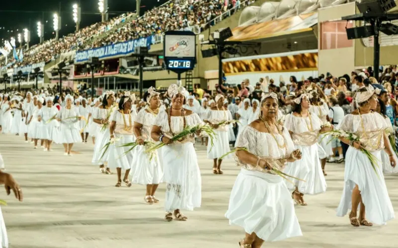 O ritual voltou a acontecer em abril de 2022