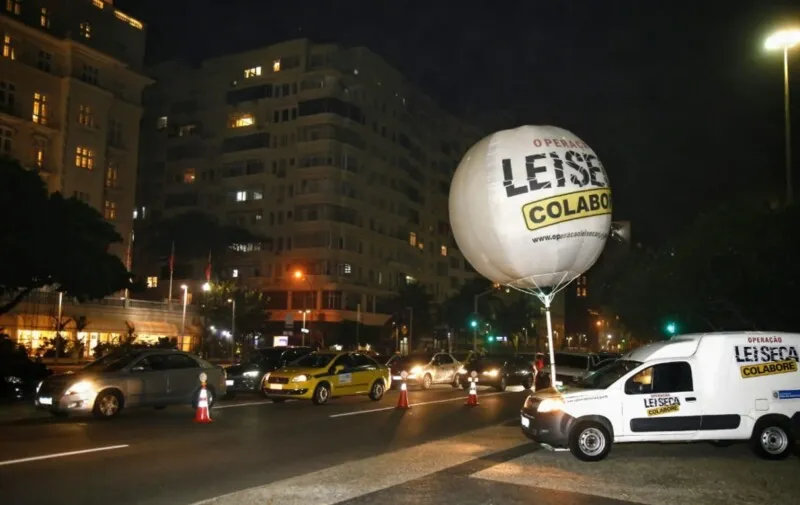 Aumento da fiscalização no réveillon