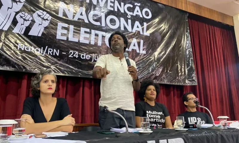 Partido participa de eleição a presidência pela primeira vez