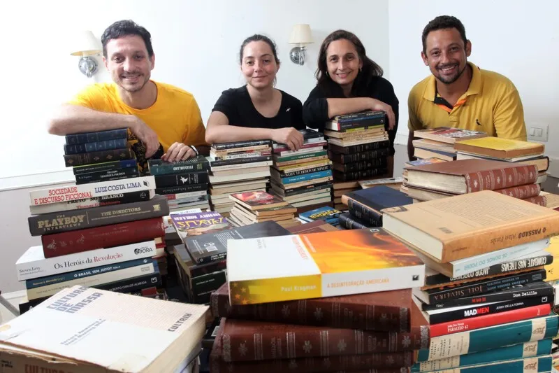 Biblioteca Parque, Ecopontos da Clin e Espaço de Convivência Zélia Gattai estão entre os locais que recebem publicações de vários estilos
