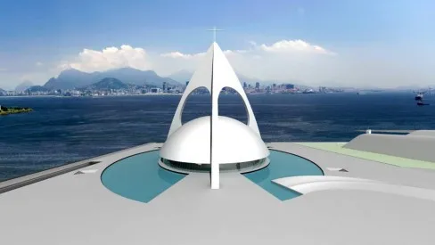 Catedral de São João Batista em Niterói