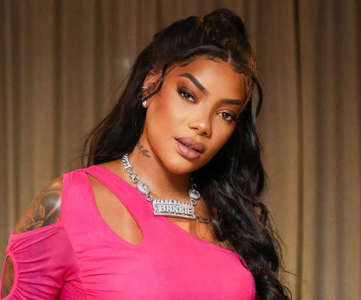Ludmilla convidou a jovem para assitir a apresentação