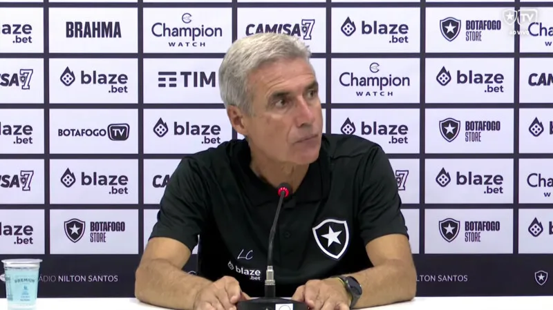 Castro está no Botafogo desde abril deste ano e assinou contrato de dois anos