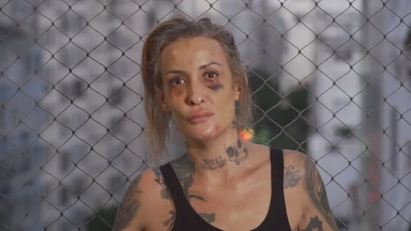 Luka Dias, de 37 anos, após a agressão