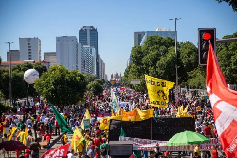 Manifestações anteriores já marcaram o país