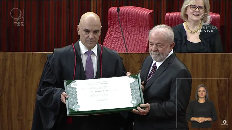 Com cerimônia de diplomação, TSE habilita Lula e Alckmin para tomar posse em cargos para os quais foram eleitos