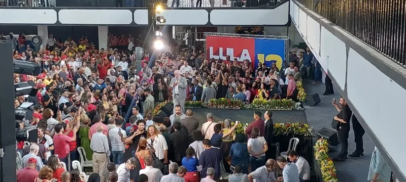 Lula discursou para evangélicos e condenou mentiras ligadas ao seu nome