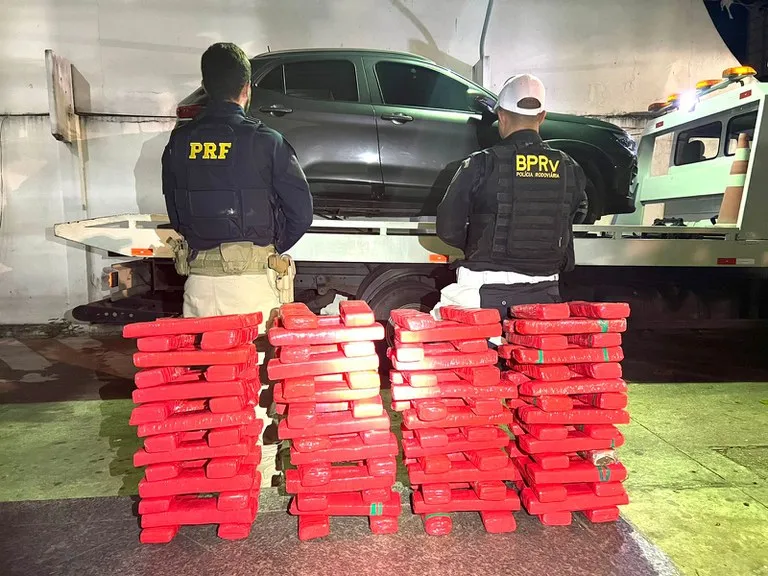 A droga estava dividida em 18 tabletes