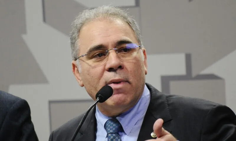 Ministro da Saúde, Marcelo Queiroga