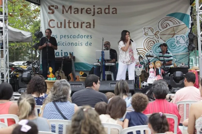 Marejada Cultural dos Pescadores Tradicionais de Itaipu acontece neste sábado (24) e domingo (25), a partir das 12h.