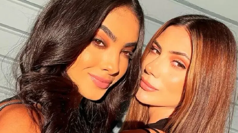 Fabiola e Mariana mantinham o relacionamento em segredo
