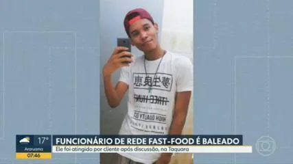 Mateus Domingues Carvalho, de 21 anos