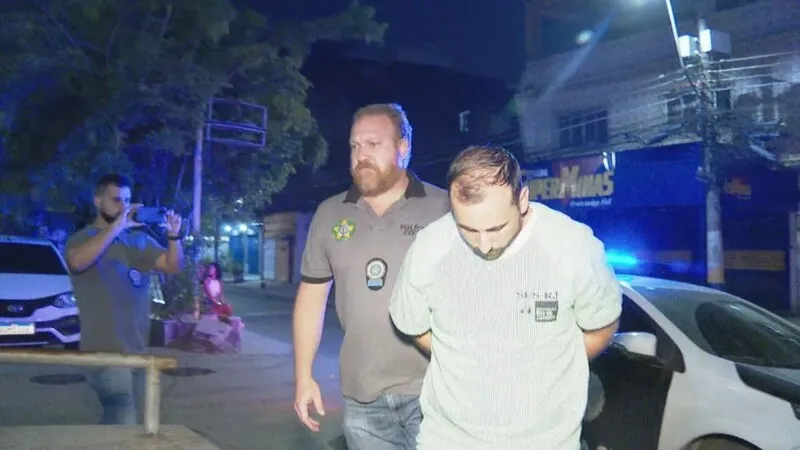 Giovanni Quintella Bezerra foi preso e autuado em flagrante