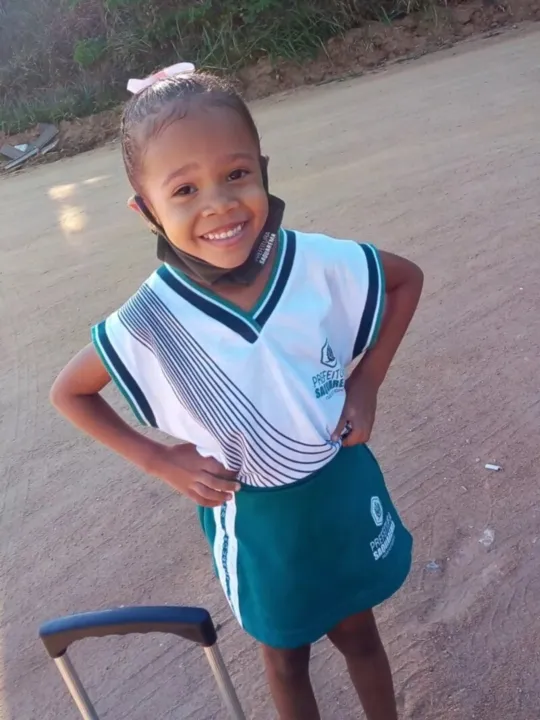 A menina de quatro anos faleceu depois de terem aplicado a medicação errada