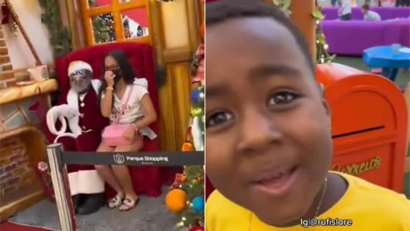 Rhuan não conteve a emoção