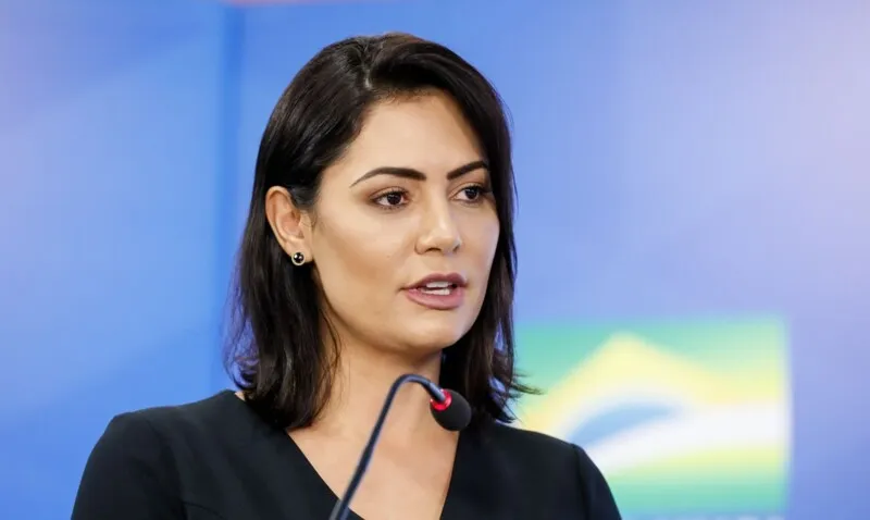 Primeira-dama Michelle Bolsonaro